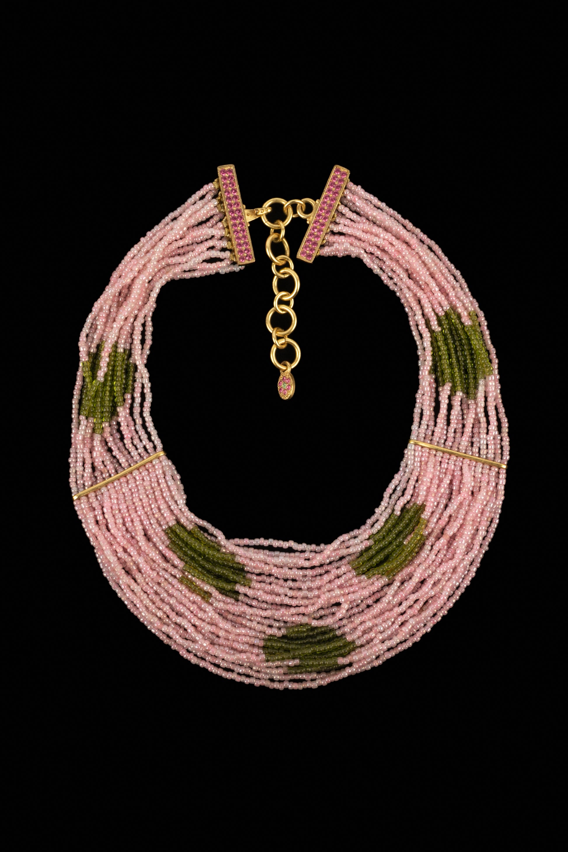 Collier "Logorama" Dior Printemps-Eté 2000