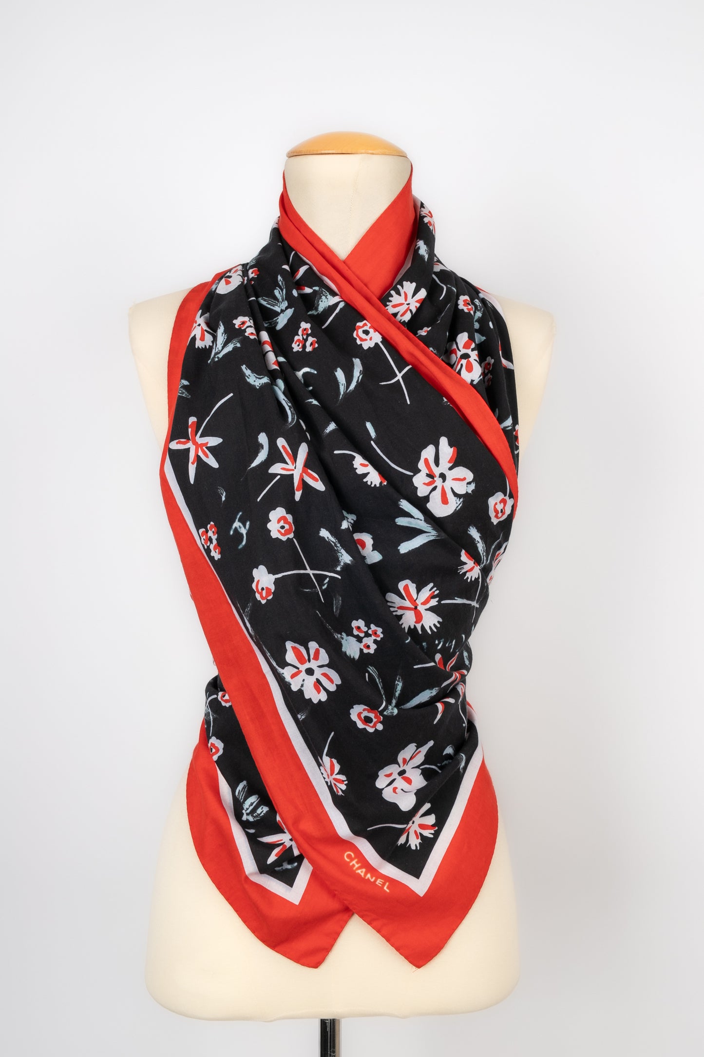 Foulard Chanel