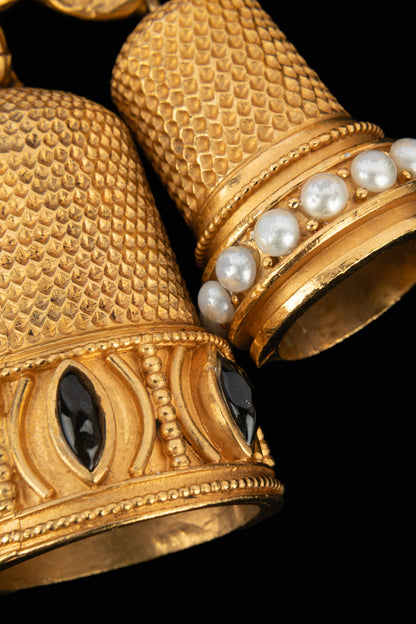 Bracelet Chanel Haute Couture Automne-Hiver 1992-1993