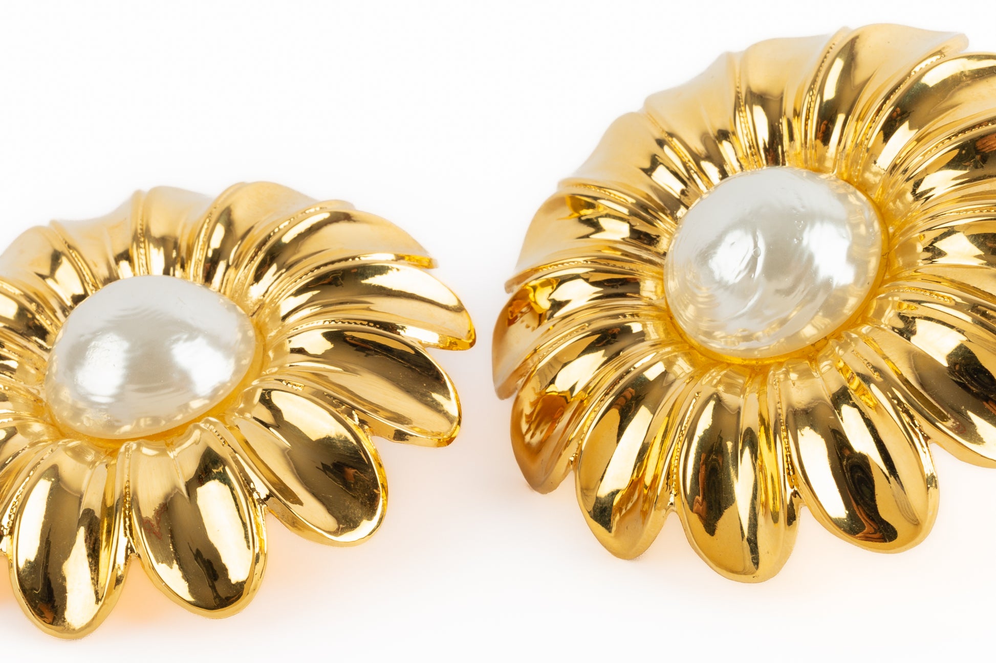 Boucles d'oreilles Chanel 1989