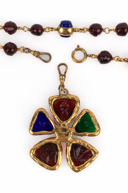 Collier pendentif Chanel