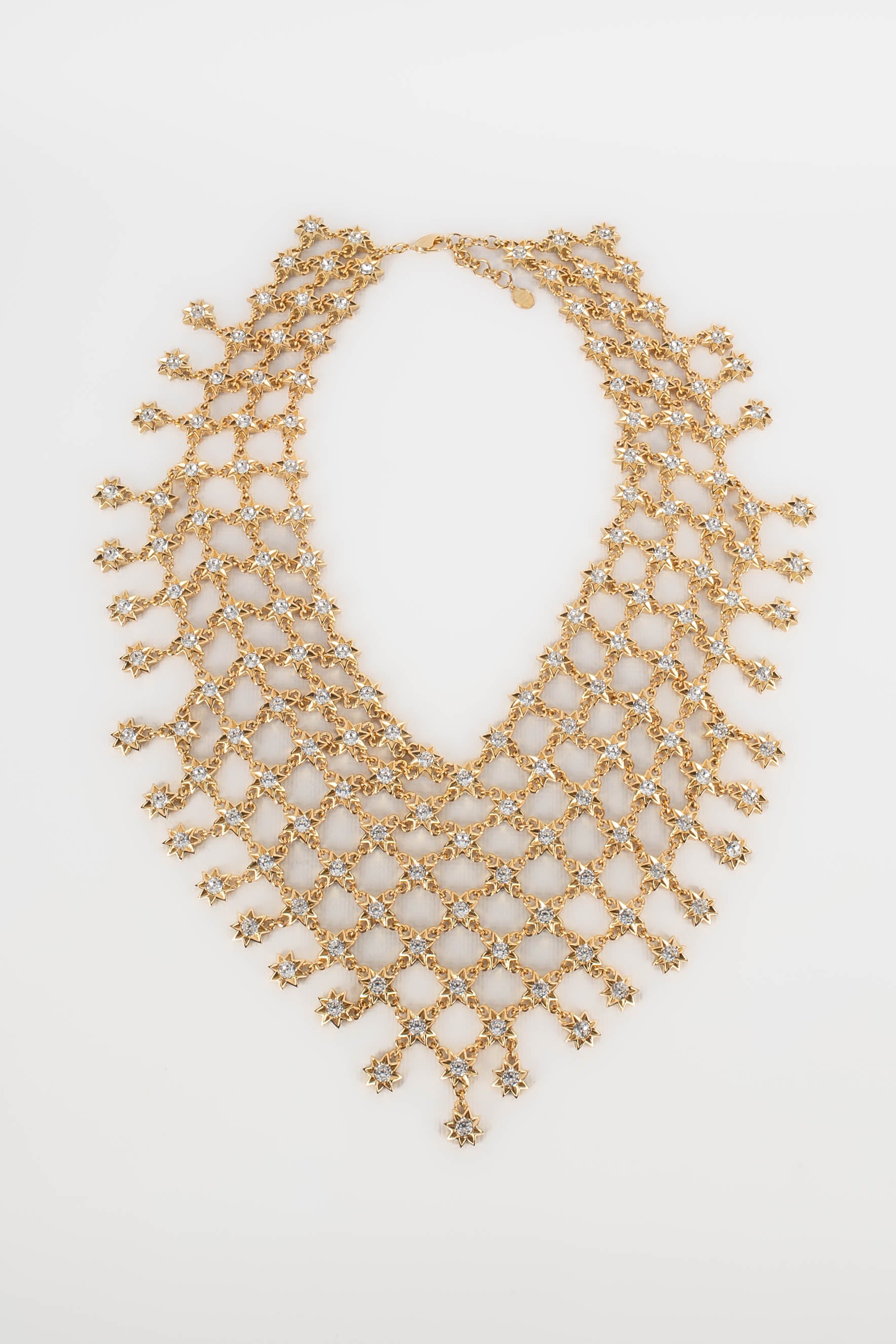 Collier plastron Christian Dior 1992