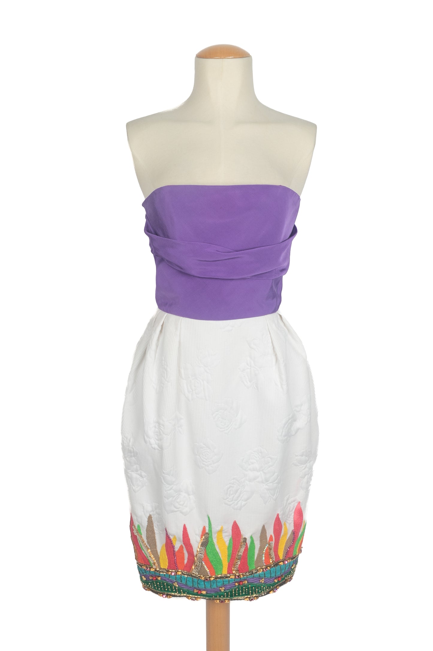 Robe bustier vintage 