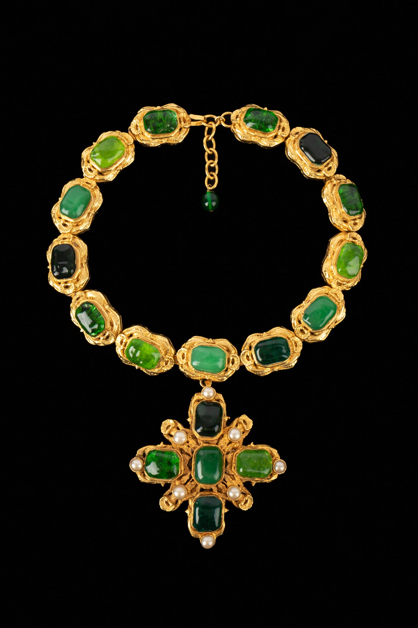 Collier Chanel Haute Couture Eté 1992