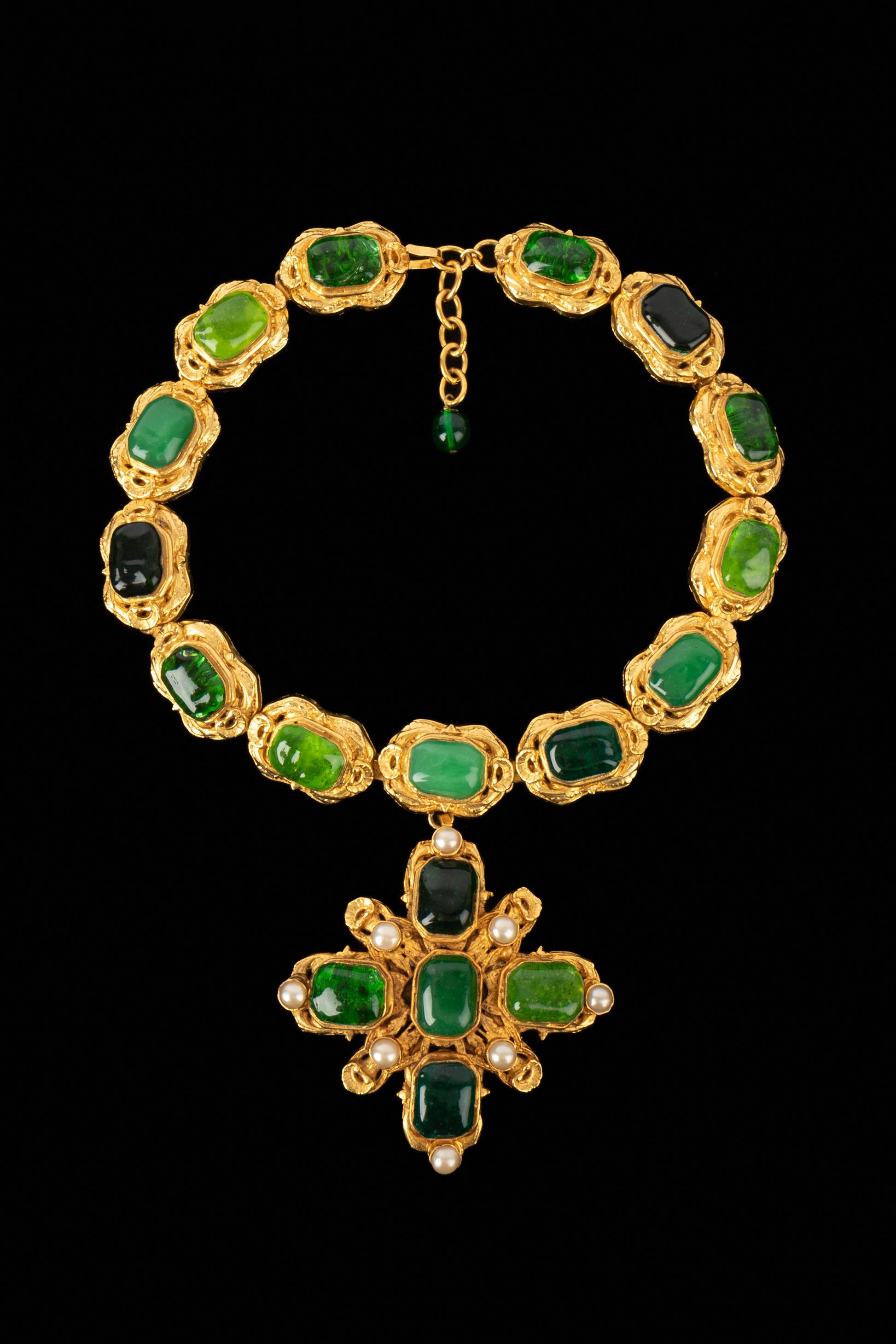 Collier Chanel Haute Couture Eté 1992