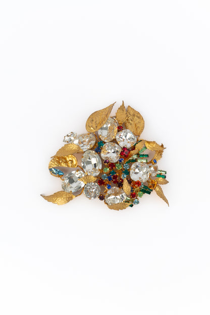 Broche vintage Anonyme