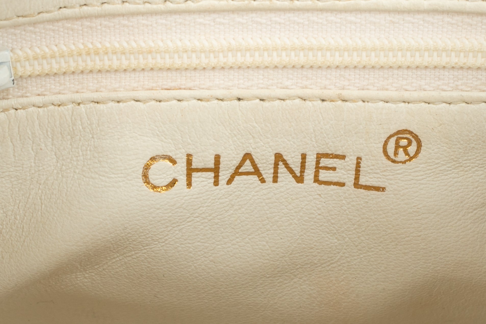 Sac "Caméra mini" Chanel 1987's