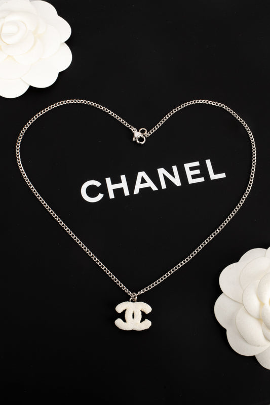 Collier cc Chanel 