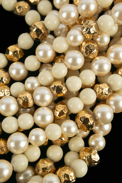 Collier Massai Christian Dior