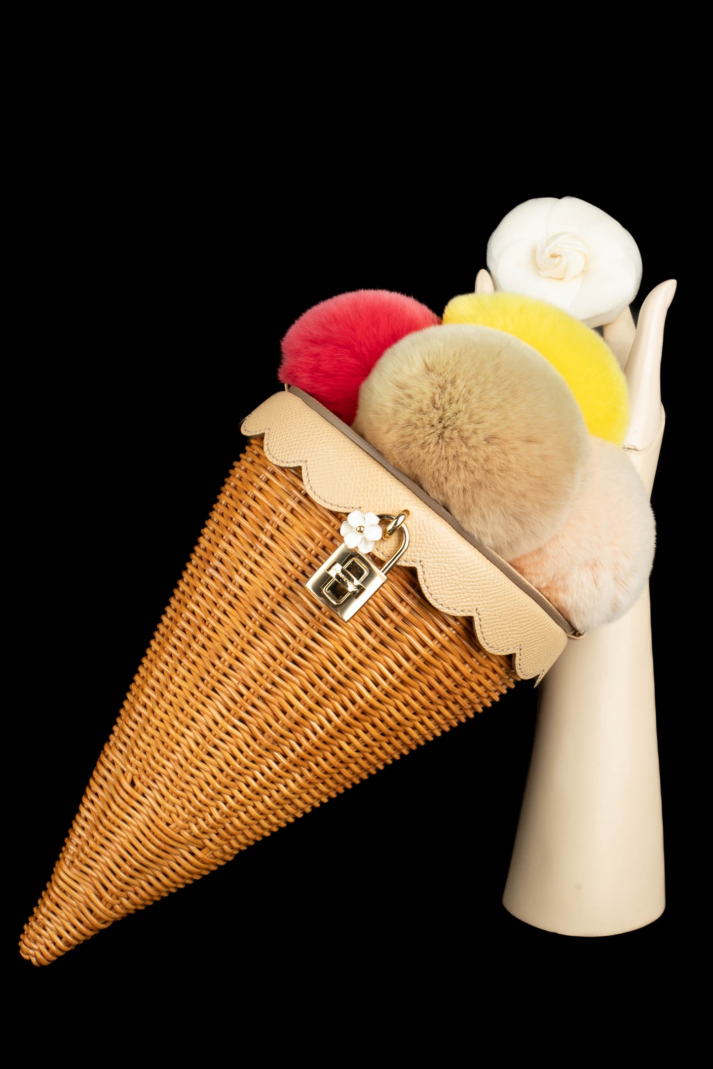 Sac "Cornet de glace" Dolce&Gabbana 2017's