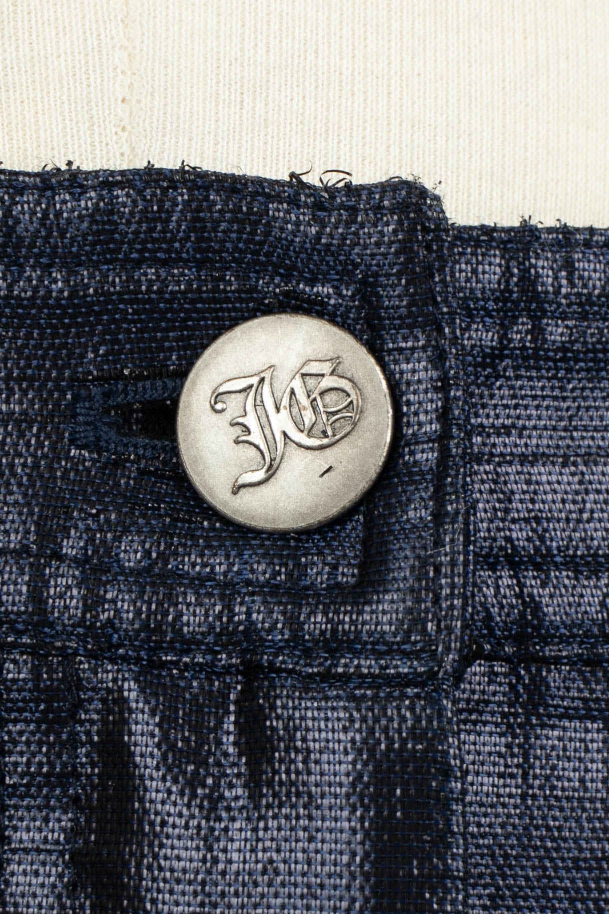 Jupe en lamé John Galliano