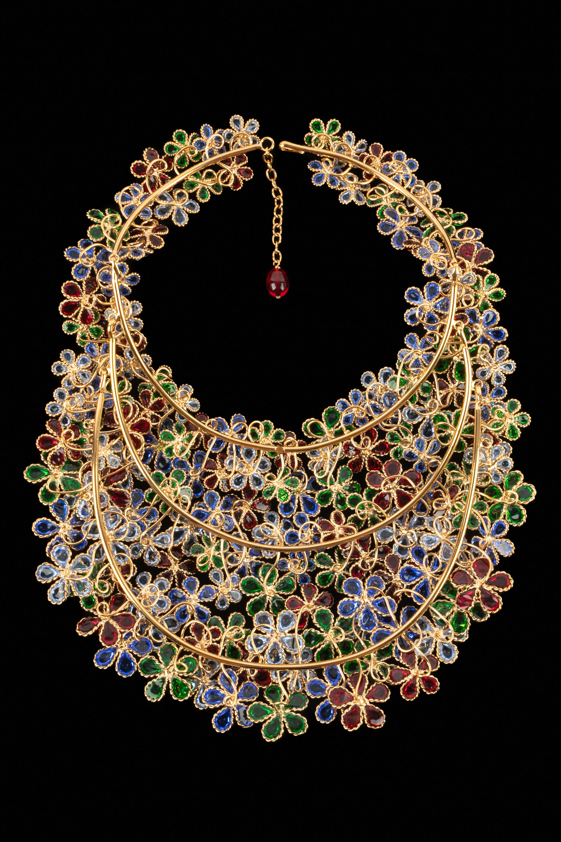 Collier plastron Augustine 