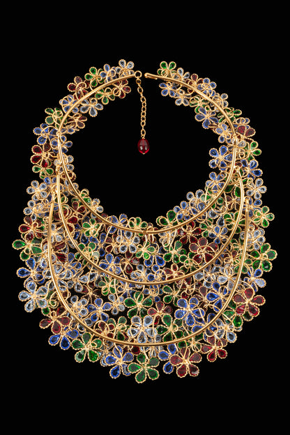 Collier plastron Augustine 