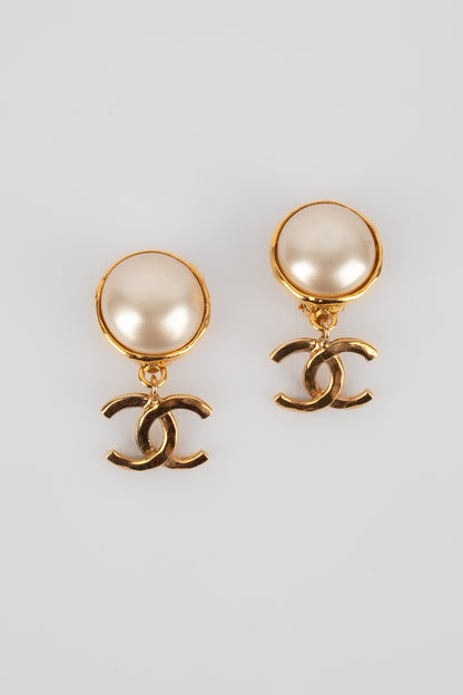 Boucles d'oreilles Chanel 1994