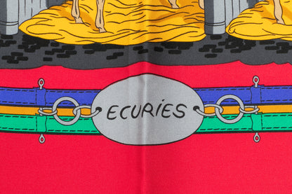 Foulard / Carré "Ecurie" Hermès
