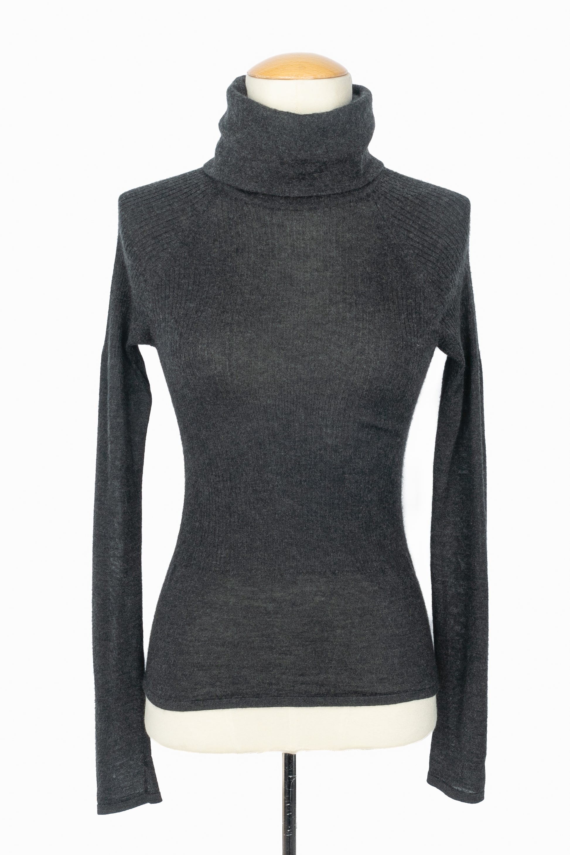 Pull à col roulé Chanel