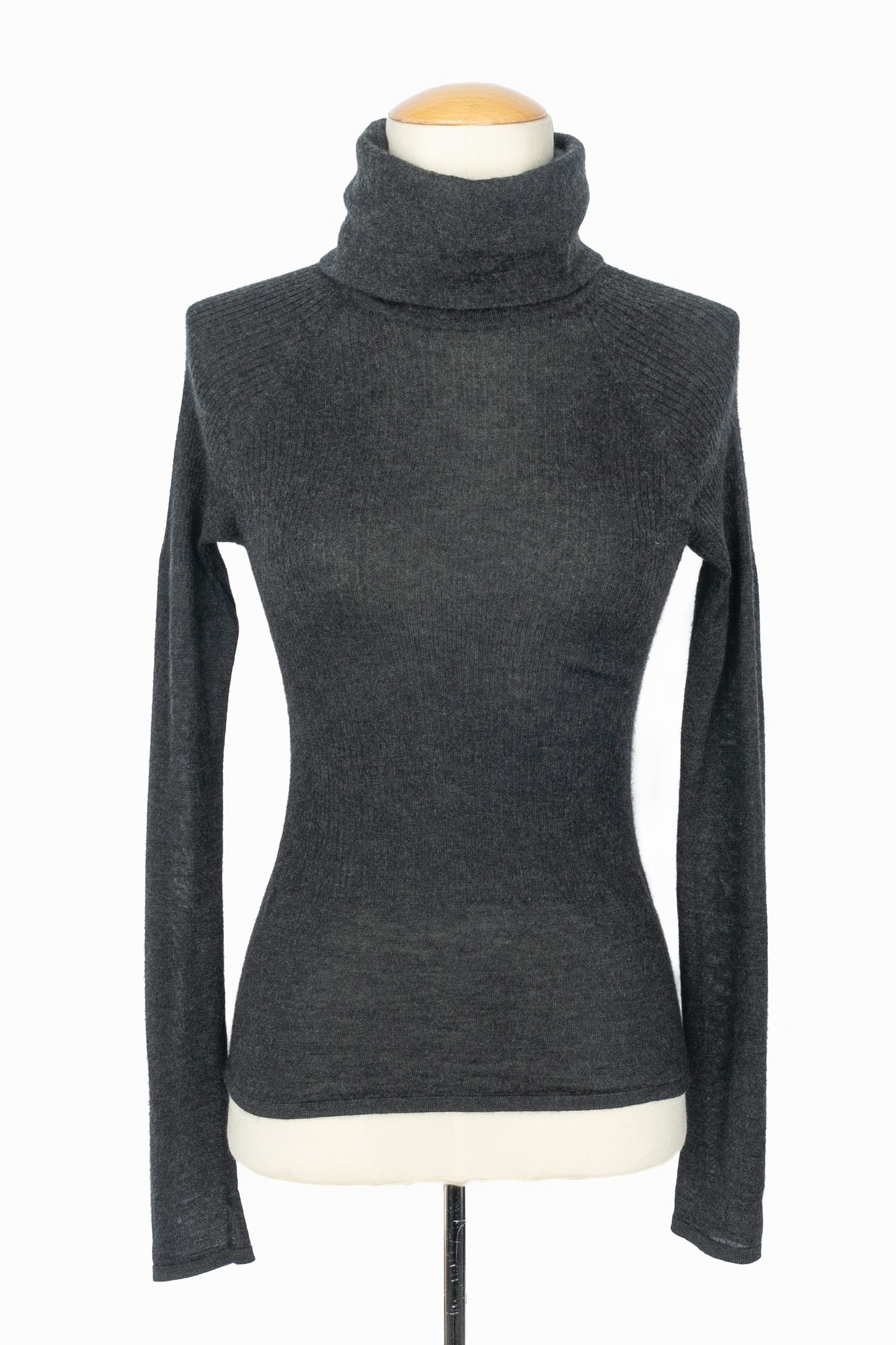 Pull à col roulé Chanel