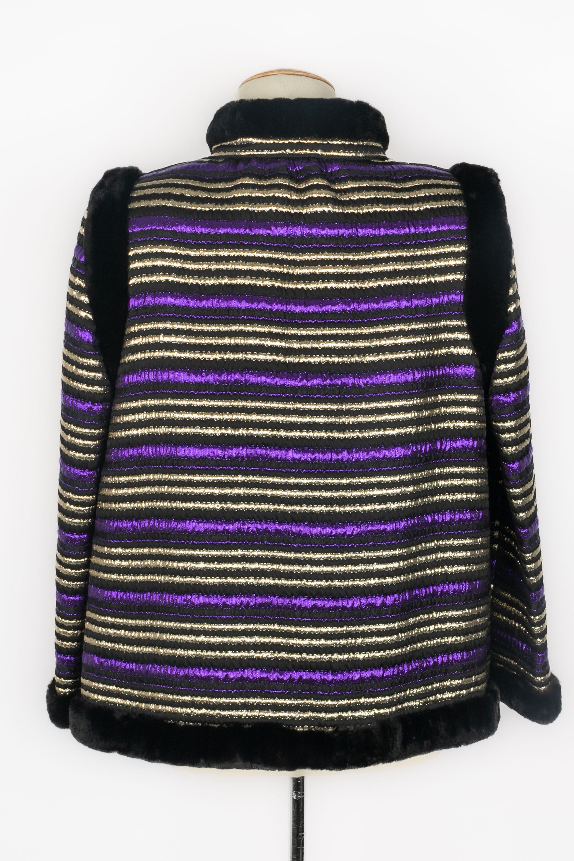 Veste Yves Saint Laurent Haute Couture Automne-Hiver 1977