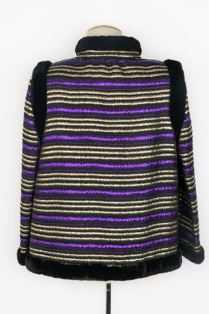 Veste Yves Saint Laurent Haute Couture Automne-Hiver 1977