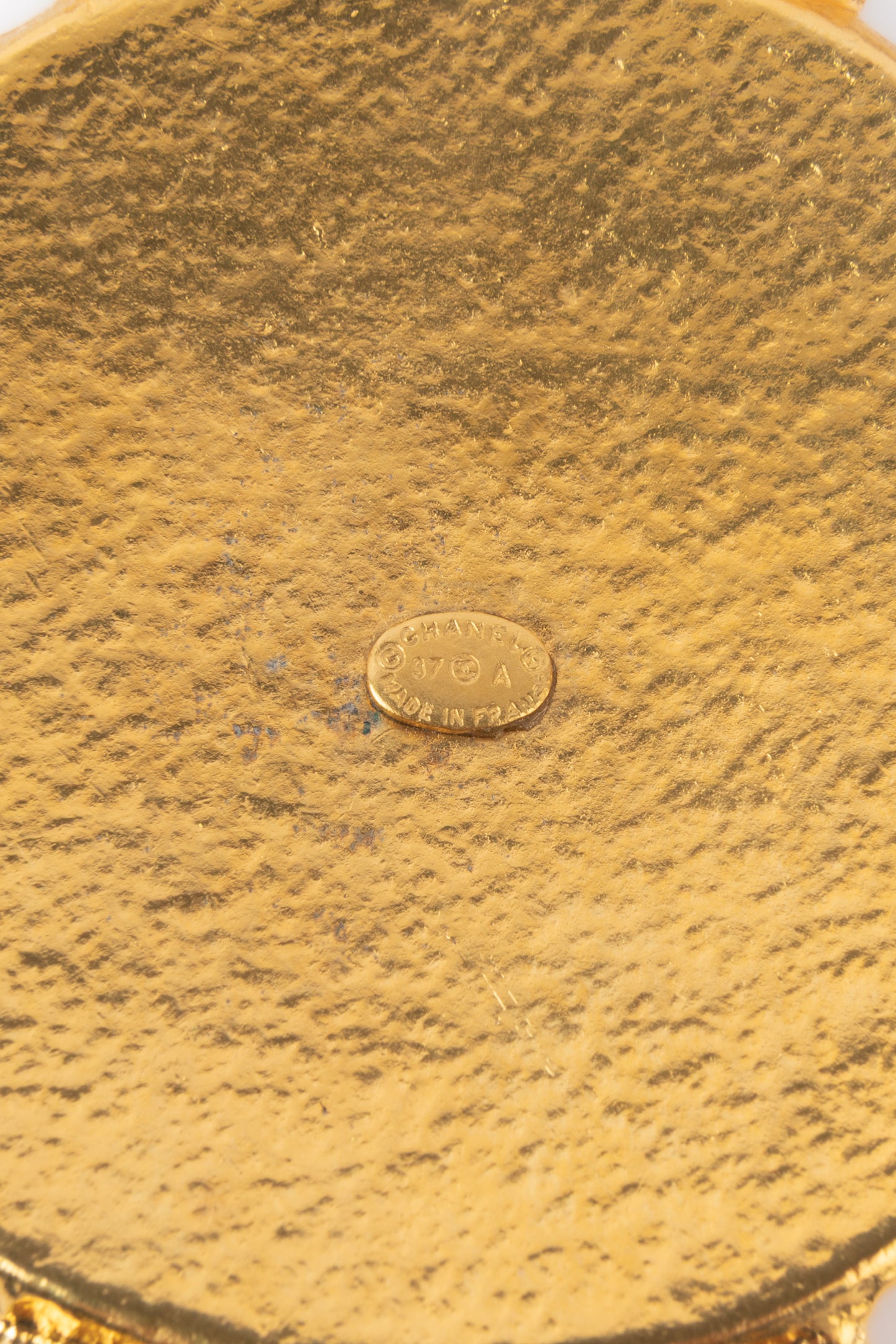 Collier pendentif Chanel 1997