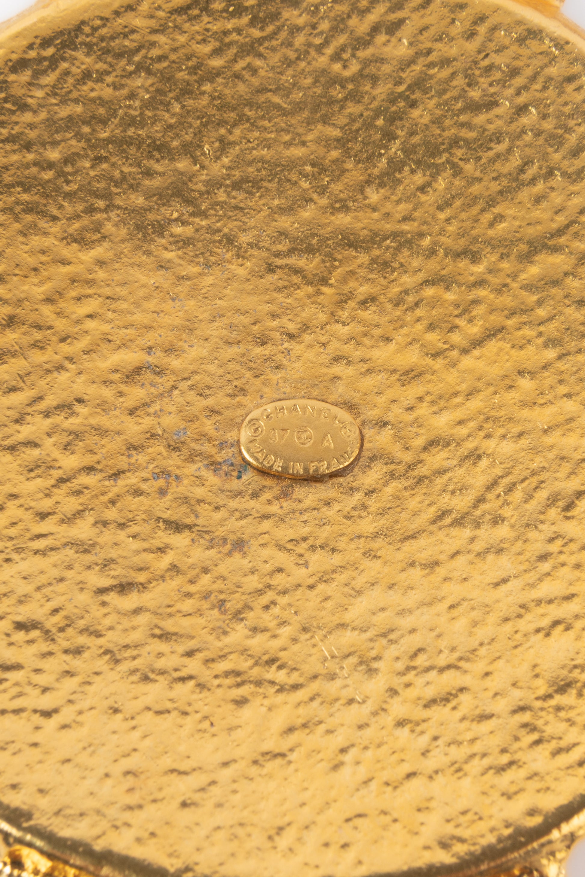 Collier pendentif Chanel 1997