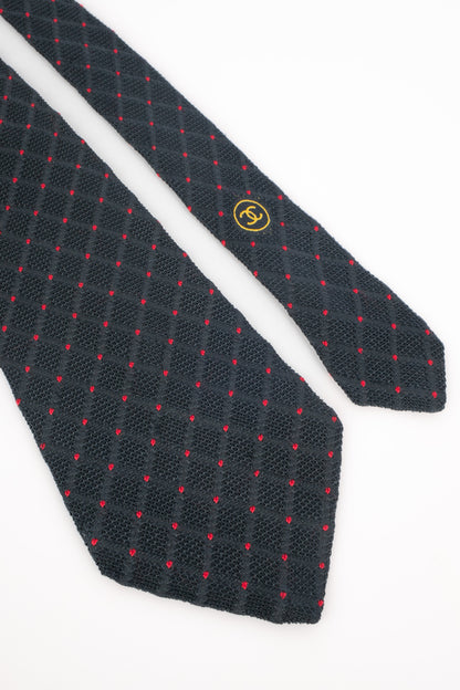 Cravate en soie Chanel