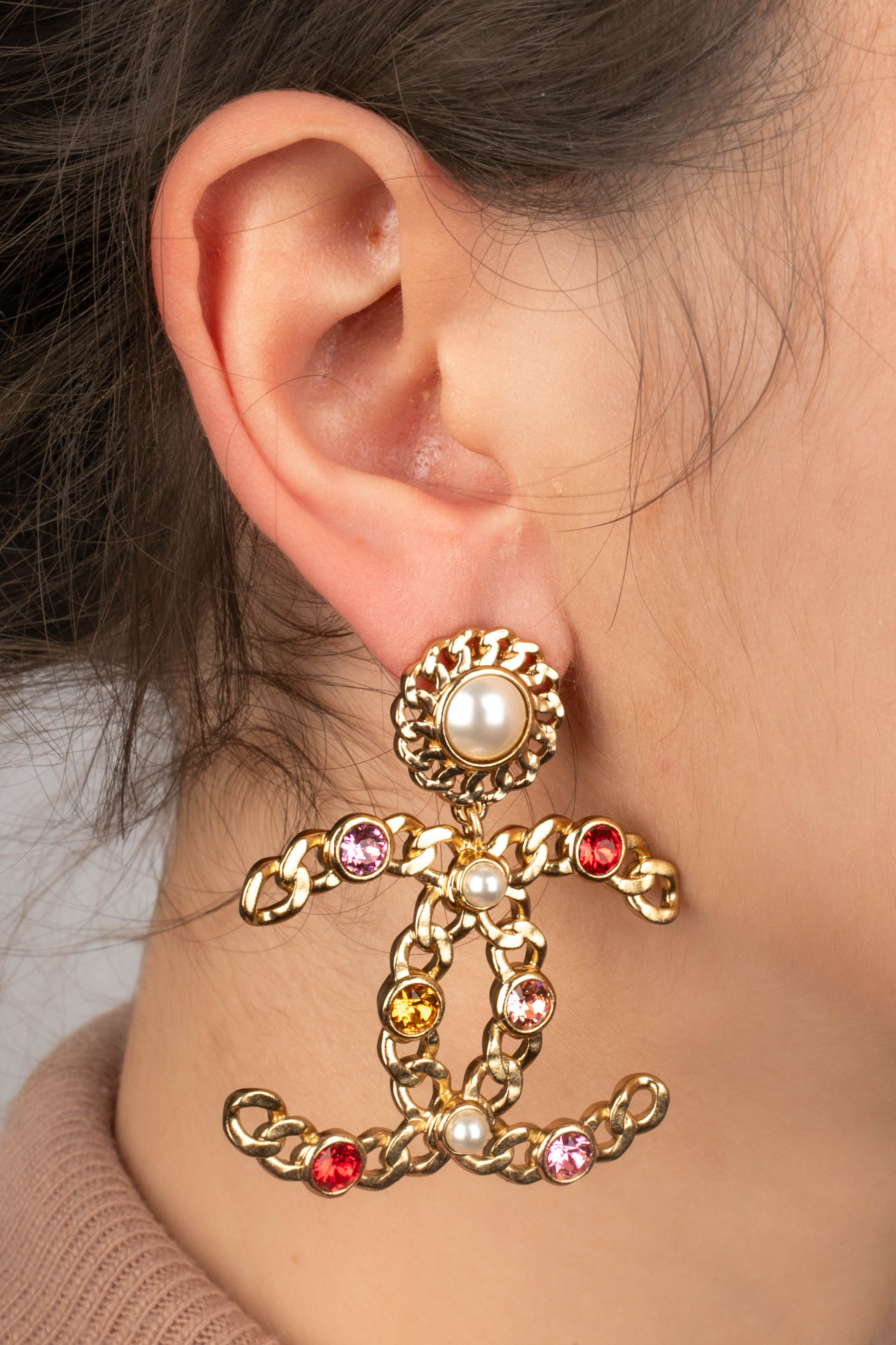 Boucles d'oreilles Chanel 2021