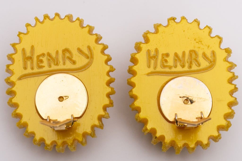 Boucles d'oreilles Henry