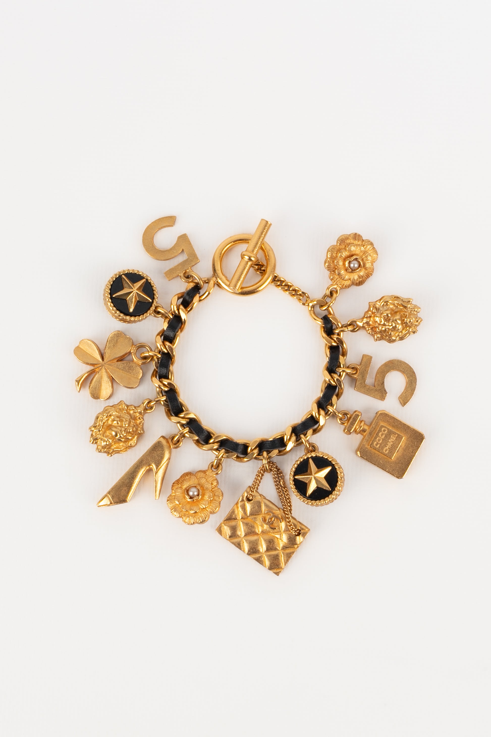 Bracelet charms Chanel 1993