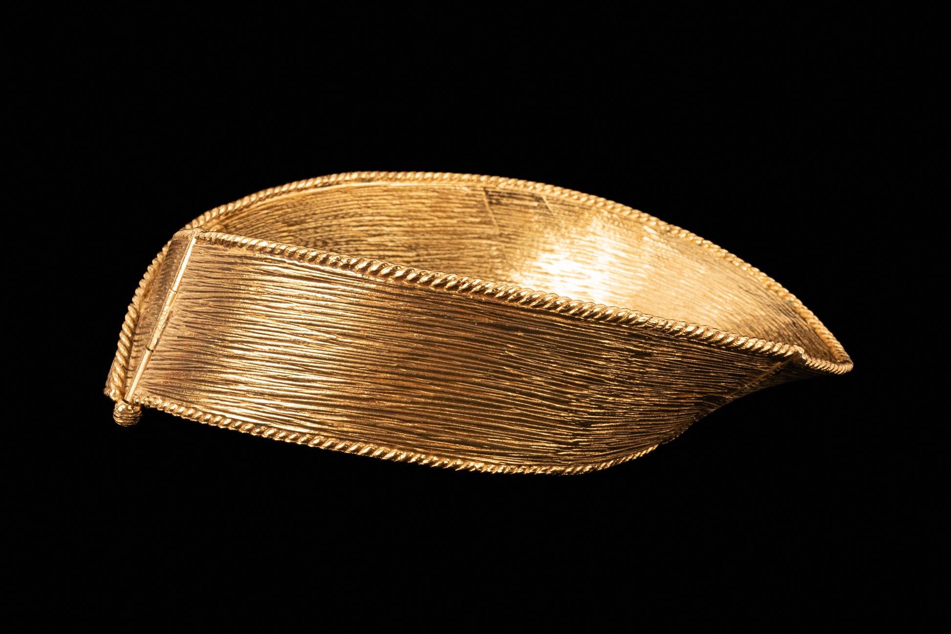 Collier doré Dior Haute Couture 1993