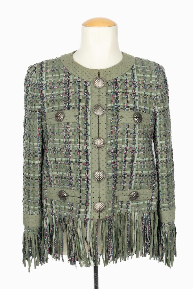 Veste Coco Cuba Chanel Resort 2017