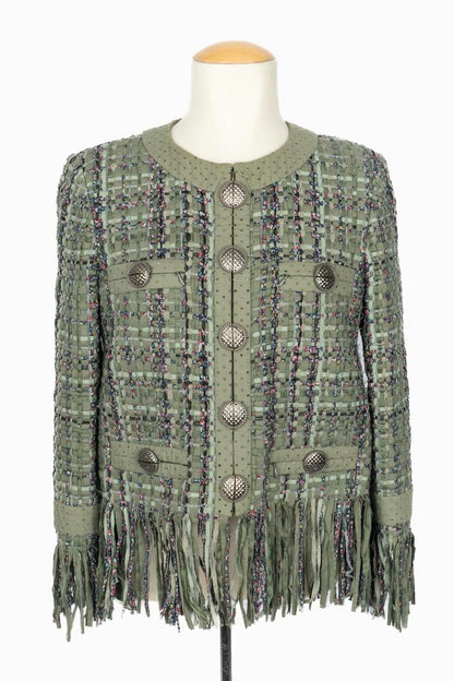 Veste Coco Cuba Chanel Resort 2017