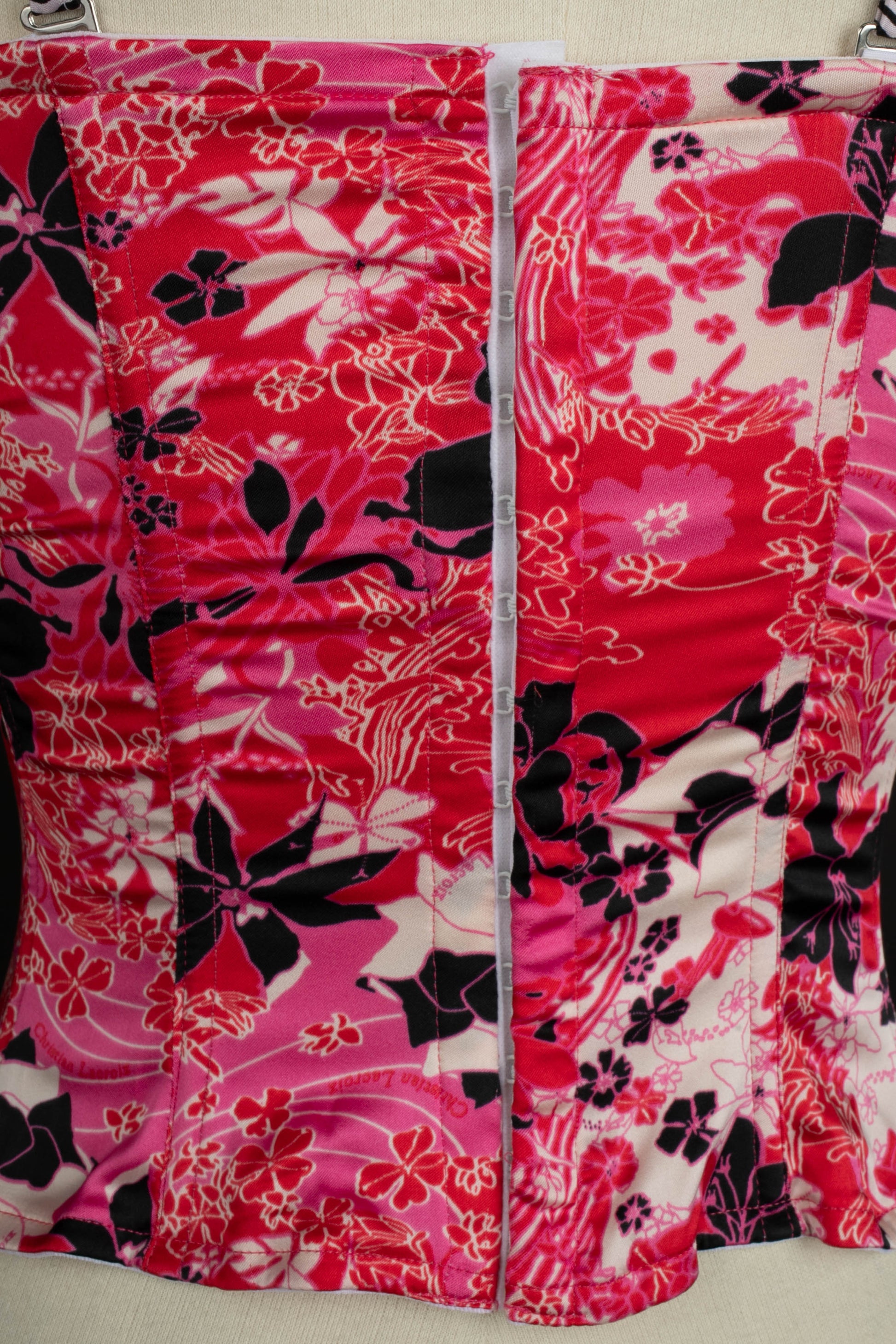 Haut bustier Christian Lacroix