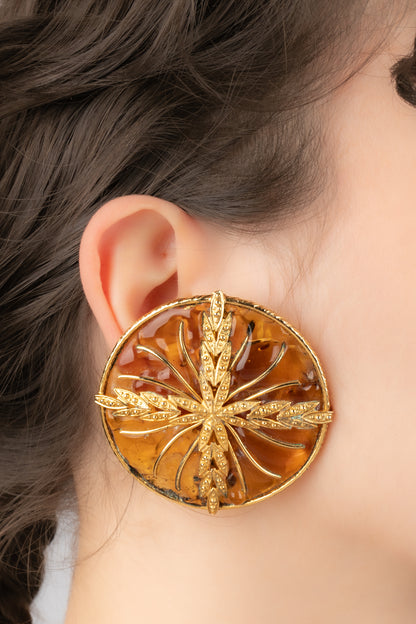 Boucles d'oreilles Gripoix