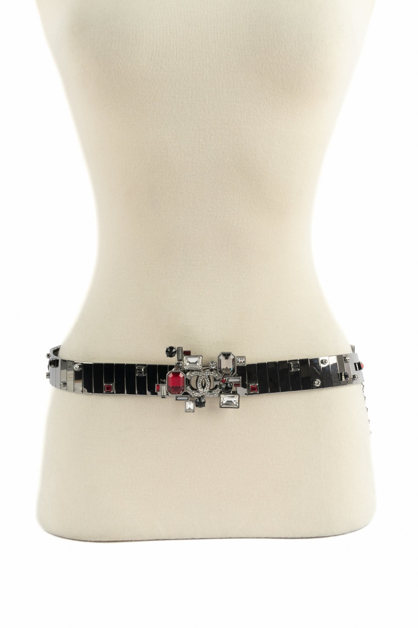 Ceinture strassée Chanel 2016