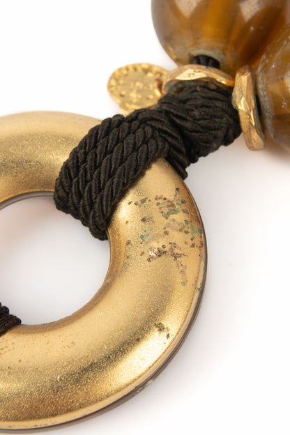 Collier Yves Saint Laurent 1990's