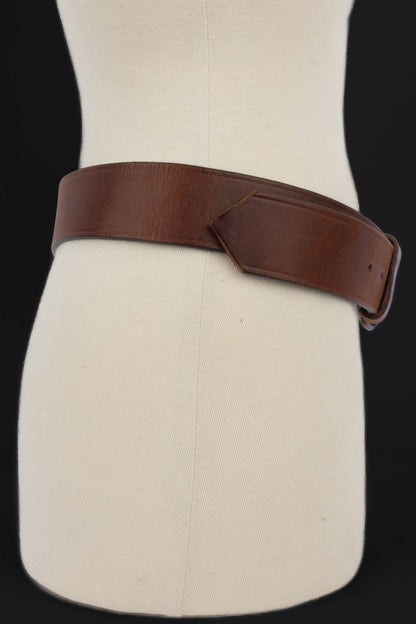 Ceinture en cuir Alexander McQueen