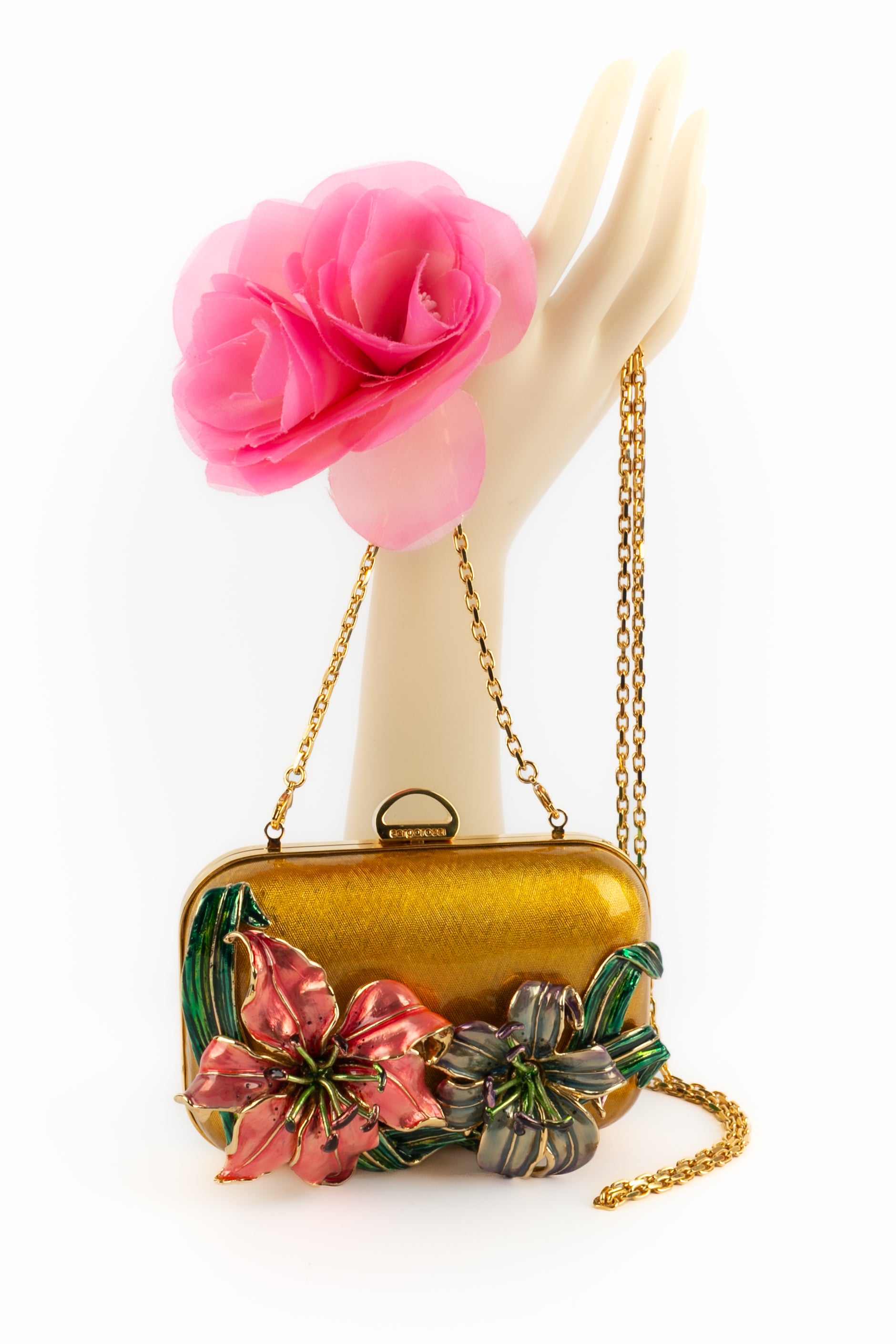 Sac minaudière Sergio Rossi