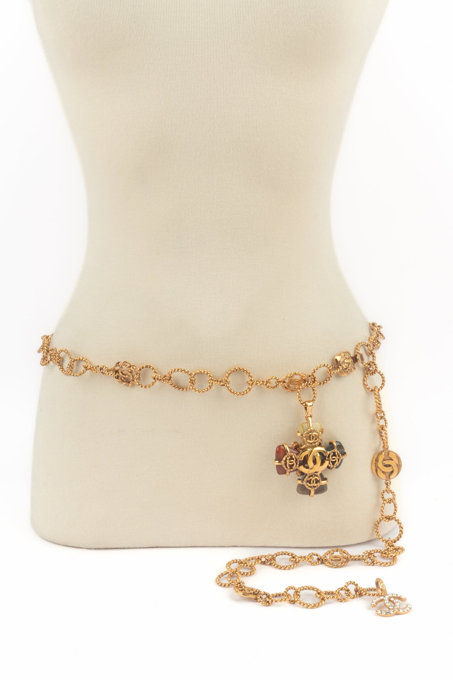 Ceinture croix Chanel Automne 2005