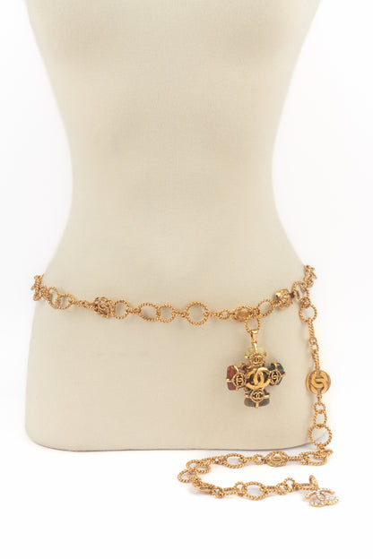 Ceinture croix Chanel Automne 2005