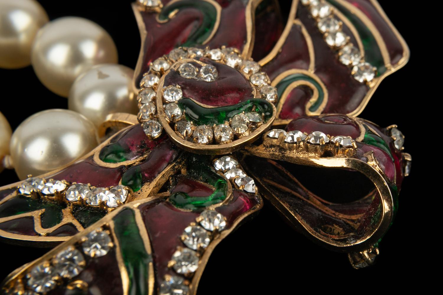 Parure "Noeud" Chanel 1980's