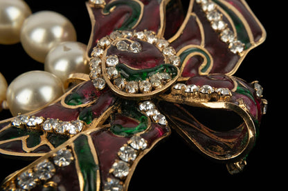 Parure "Noeud" Chanel 1980's