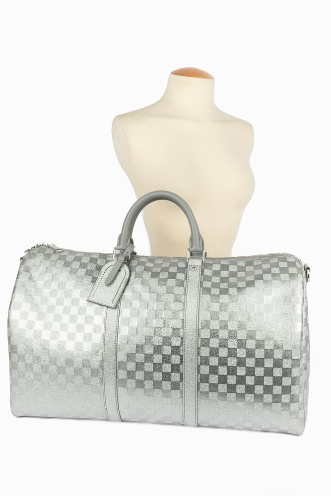 Sac "Keepall" Louis Vuitton menswear Eté 2022