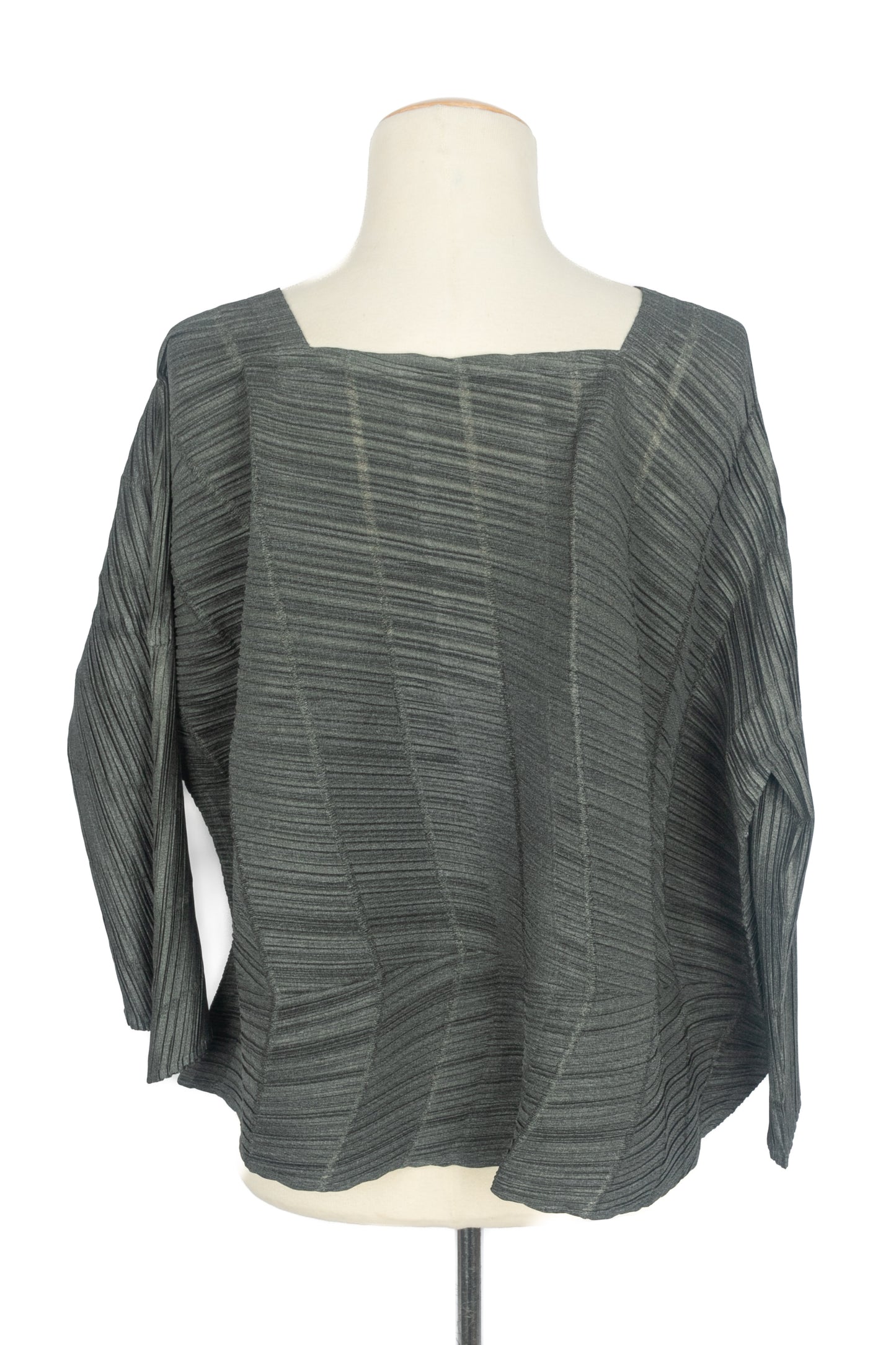 Haut Pleats Please Issey Miyake 1990's