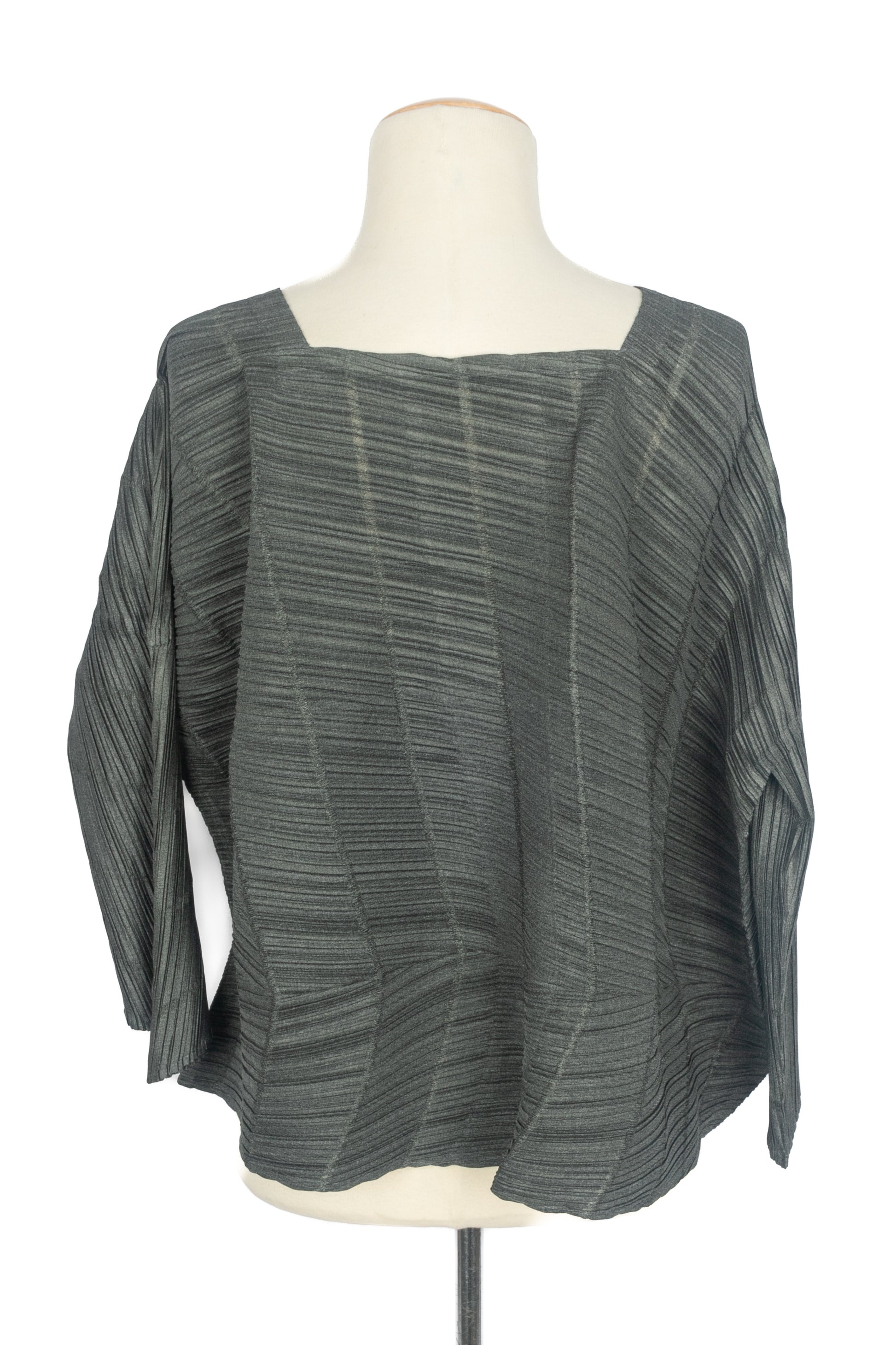 Haut Pleats Please Issey Miyake 1990's