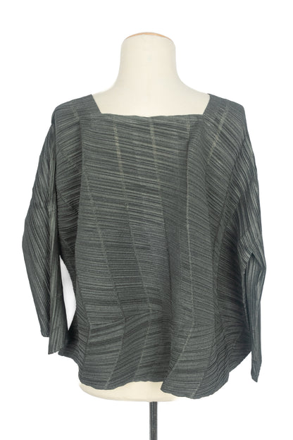 Haut Pleats Please Issey Miyake 1990's