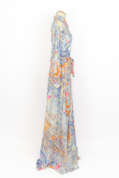 Robe fleurie Léonard Printemps-Eté 2019