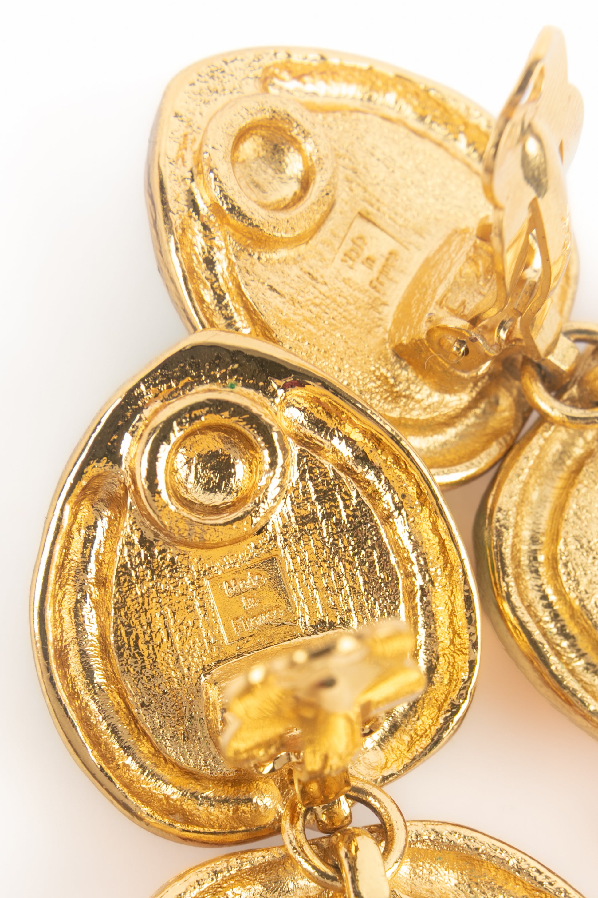 Boucles d'oreilles Yves Saint Laurent