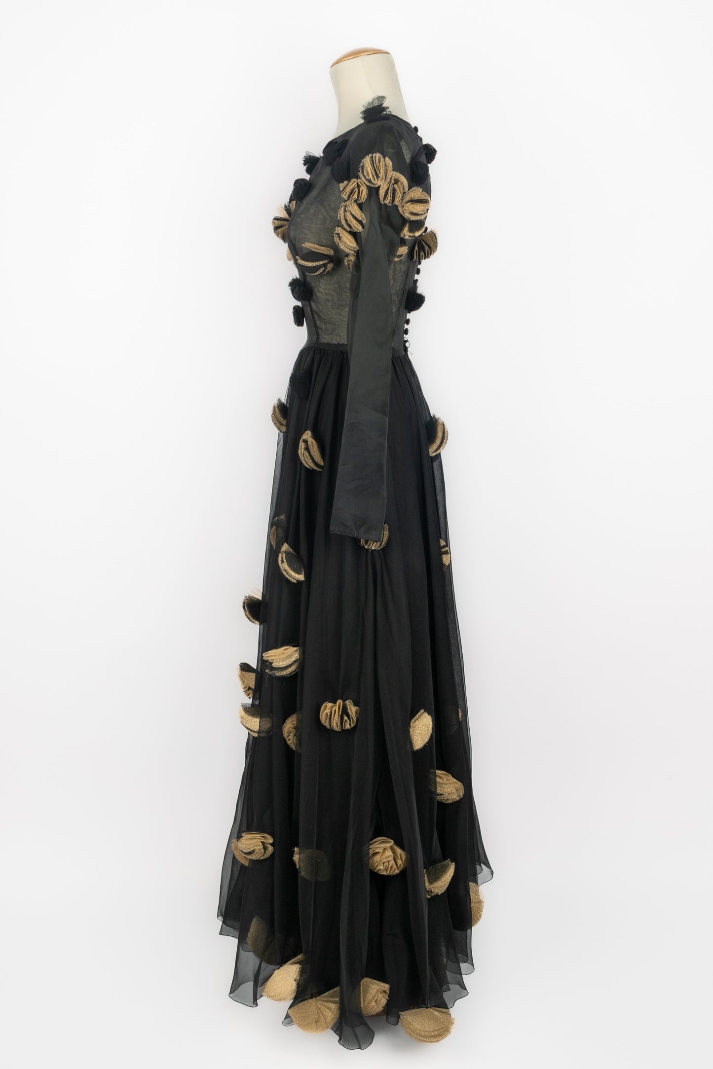 Robe du soir Chloé 1975's