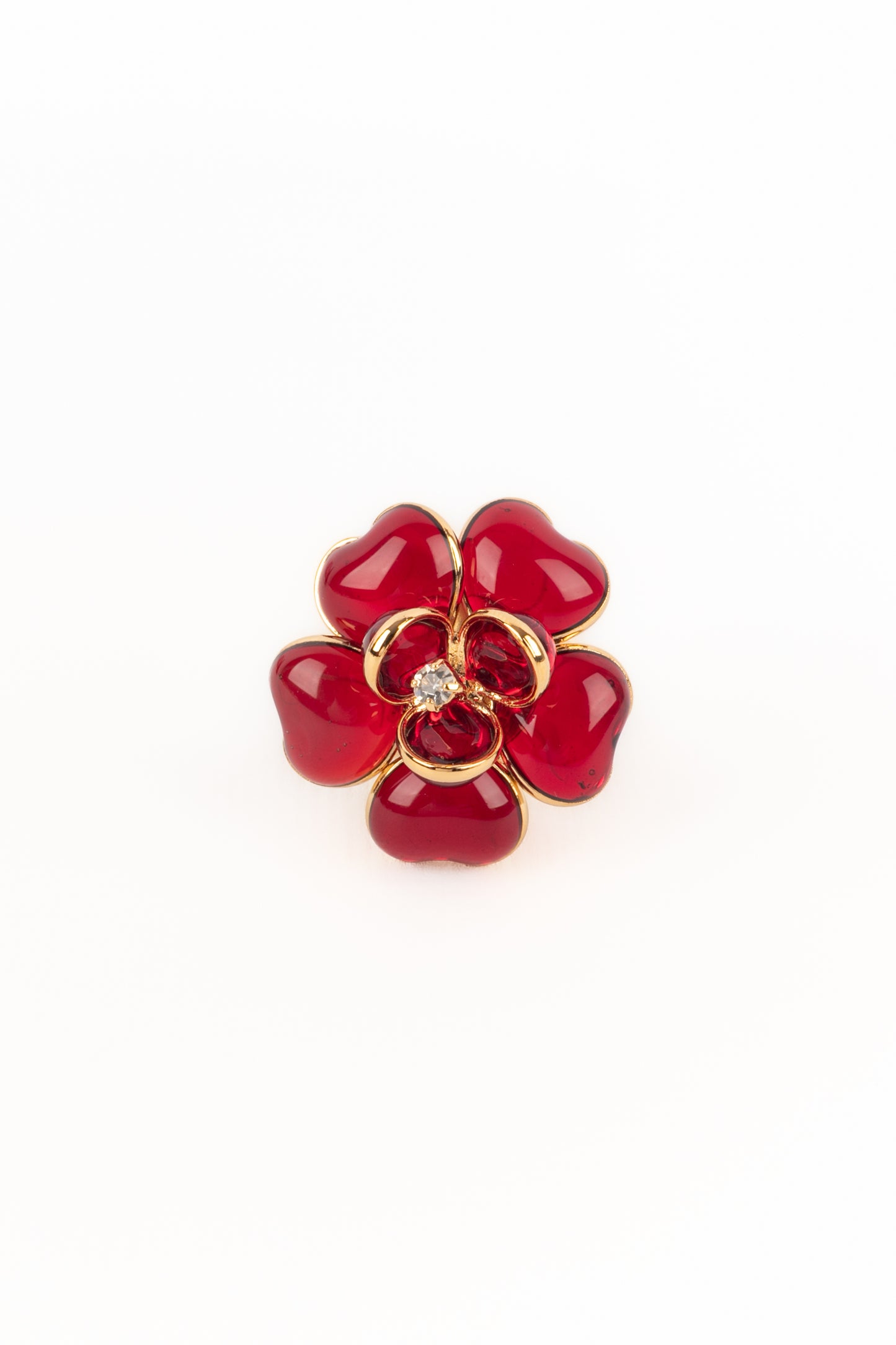 Bague rouge Augustine 